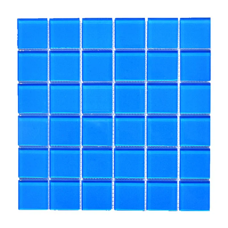 Atpalas Blue Swimming Pool Glass Tile