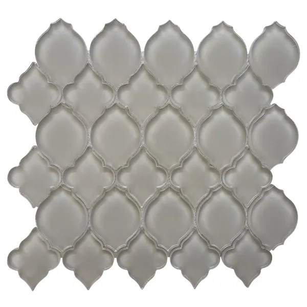 Atpalas Brown Lantern Glass Mosaic