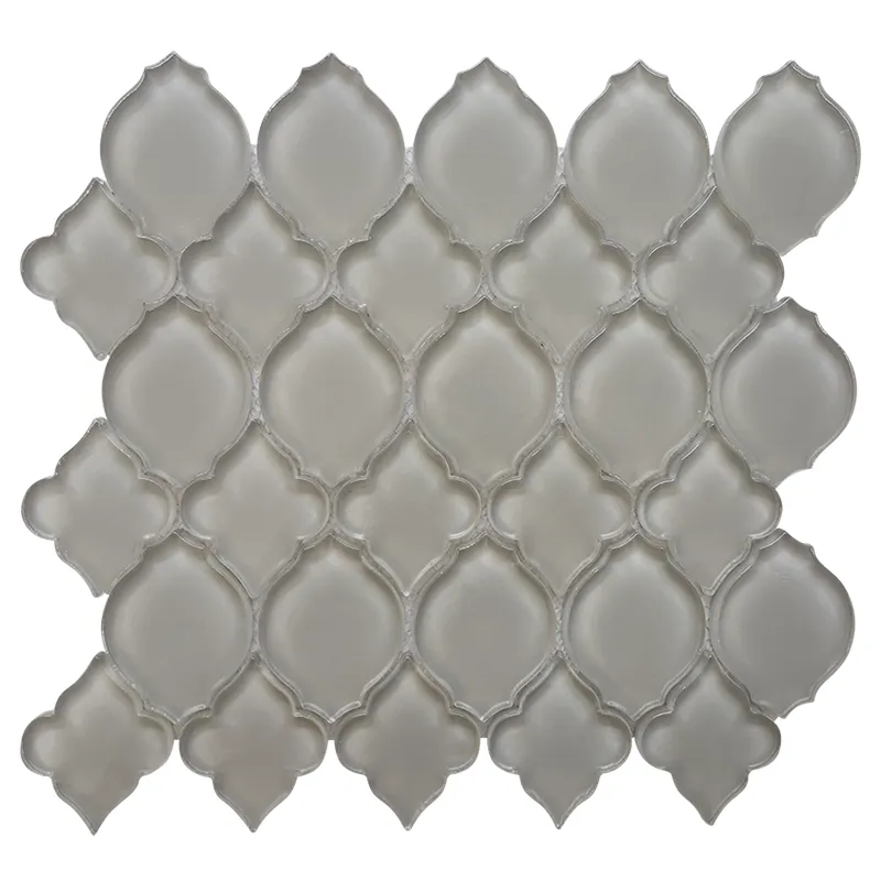 Atpalas Brown Lantern Glass Mosaic