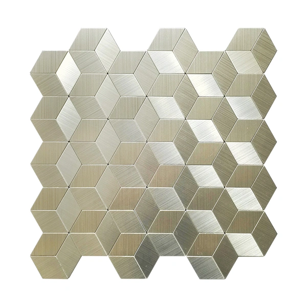 Atpalas Peel & Stick Metal Mosaic