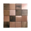 Atpalas 3D Peel & Stick Copper Mosaic