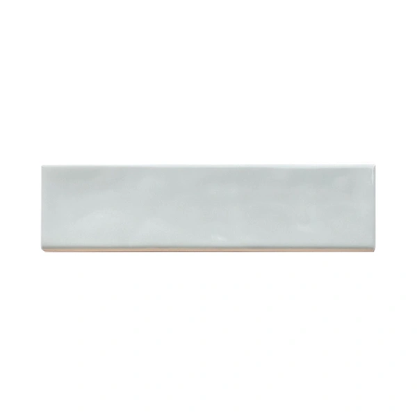 Hinting Blue Satin Glossy Ceramic Mosaic