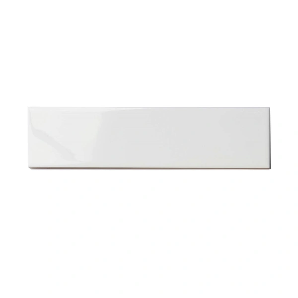 White Glossy Ceramic Mosaic-