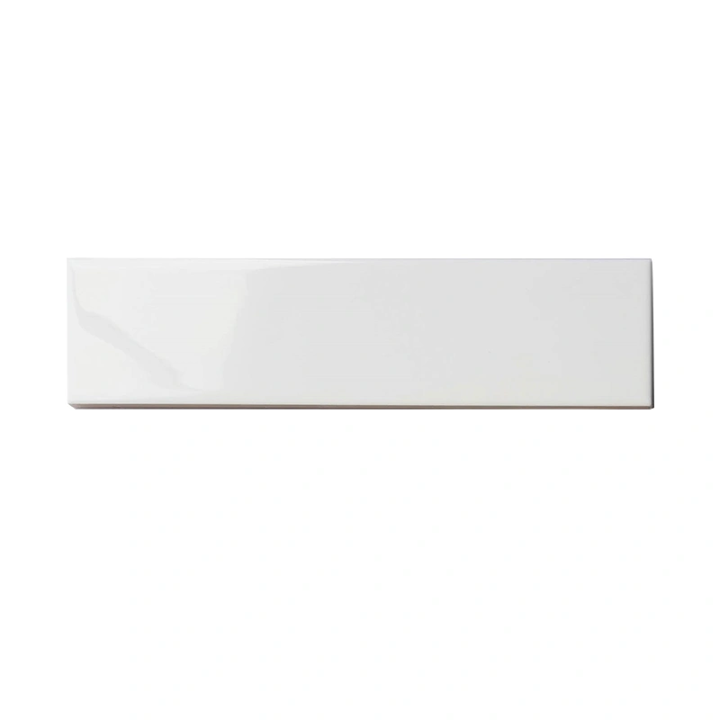 White Glossy Ceramic Mosaic-