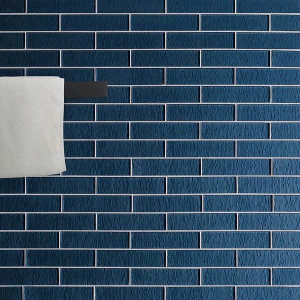 Atpalas Blue Cold Spray Glass Tile