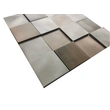 Atpalas 3D Peel & Stick Copper Mosaic