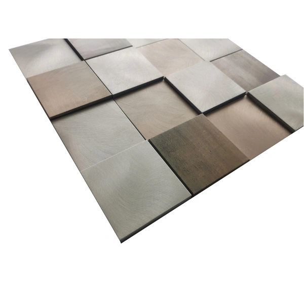 Atpalas 3D Peel & Stick Copper Mosaic