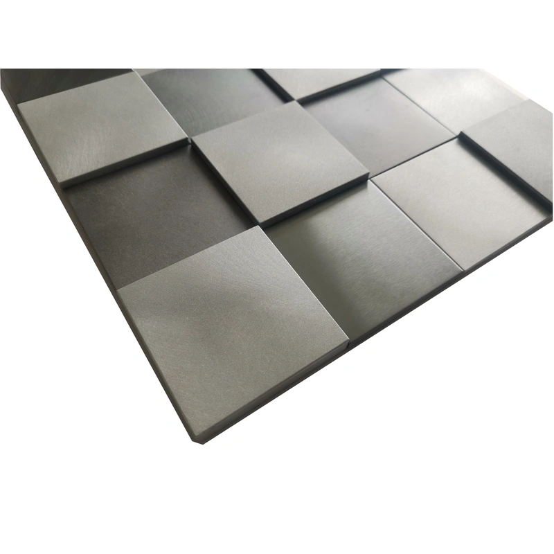 Atpalas 3D Peel & Stick Metal Mosaic