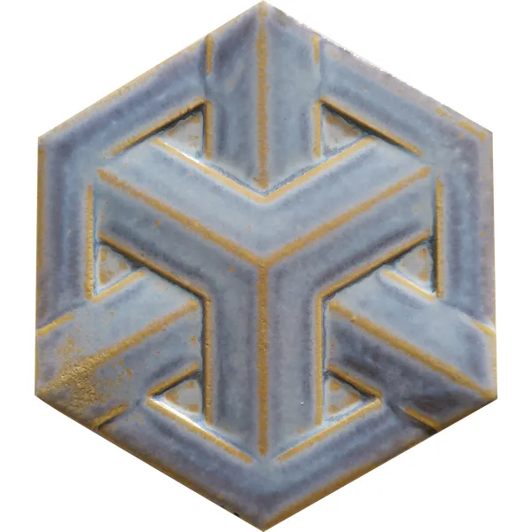 Hexagon Handmade Porcelan Tile -- Net