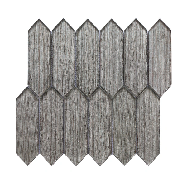 Picket Laminated Glass Mosaic