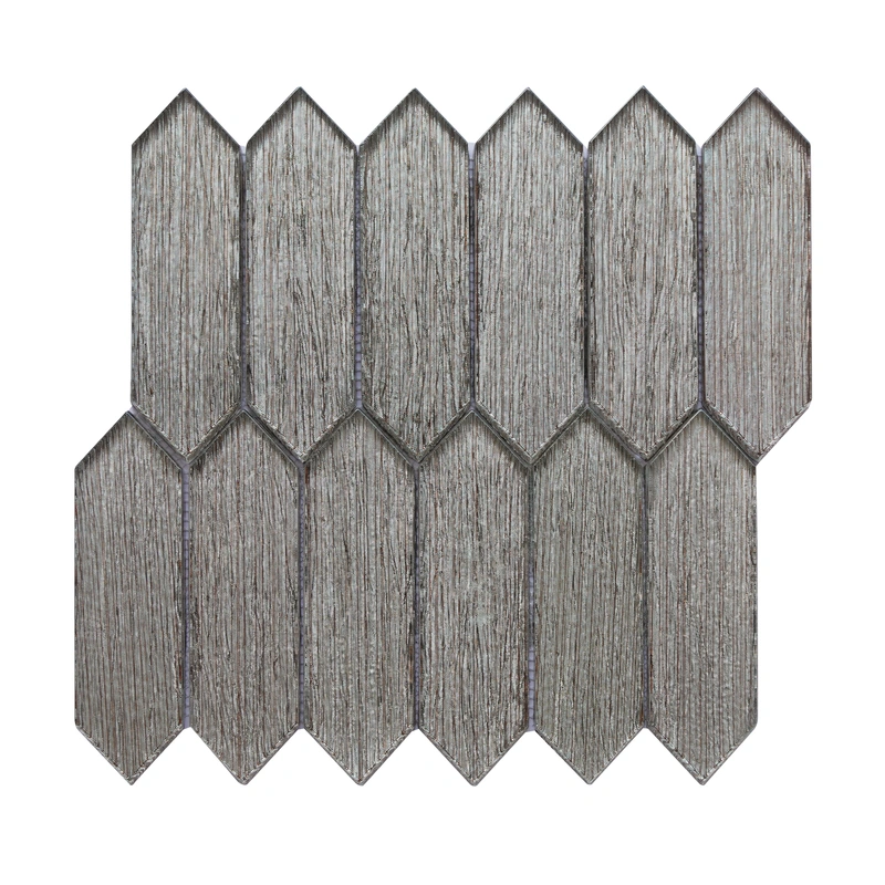 Picket Laminated Glass Mosaic