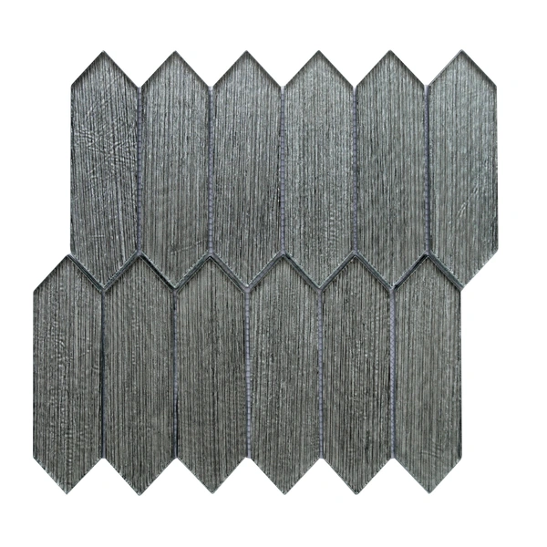 Picket Laminated Glass Mosaic