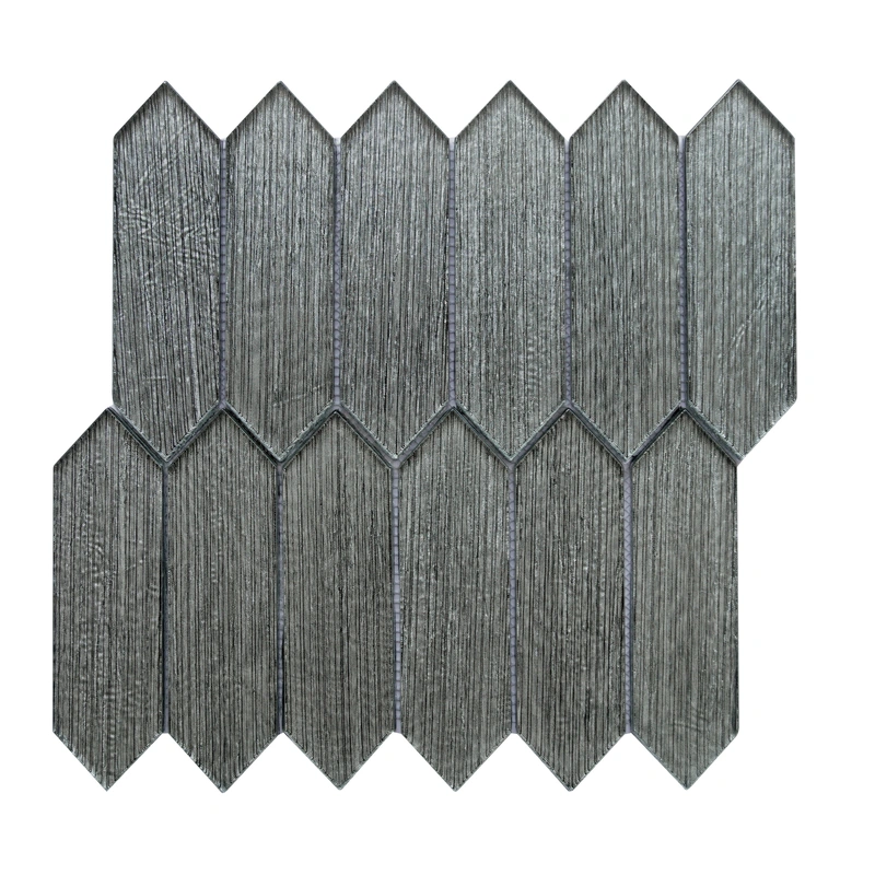 Picket Laminated Glass Mosaic