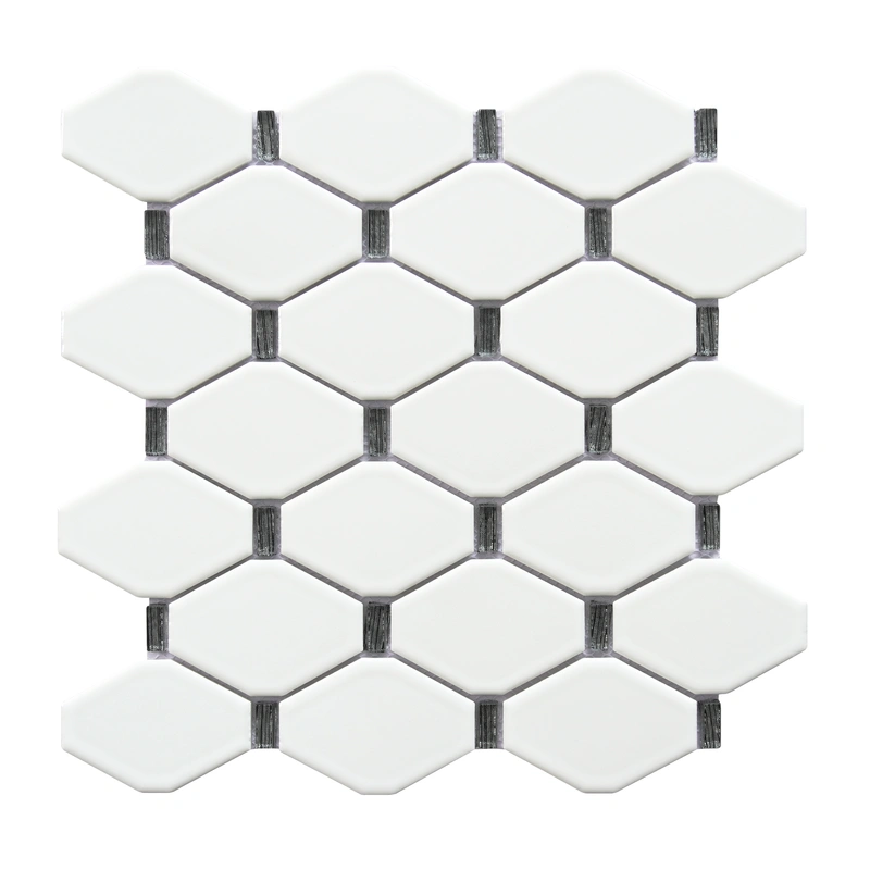 Recycle Glass Mix Laminated Glass Mosaic