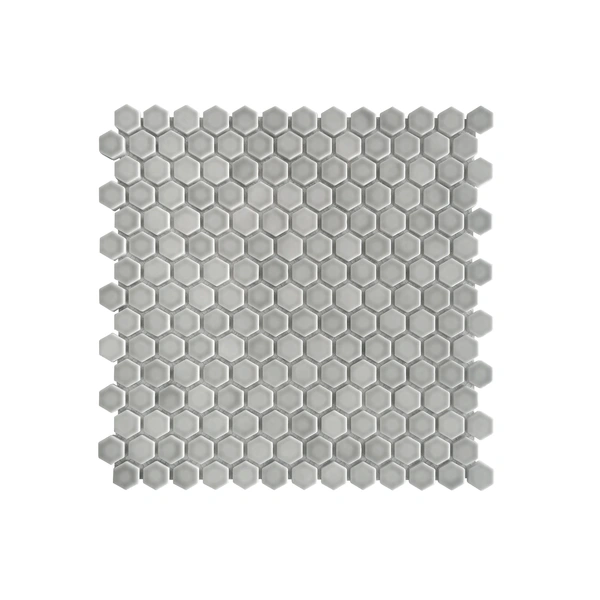 Small Hexagon Recycle Glass Mosaic