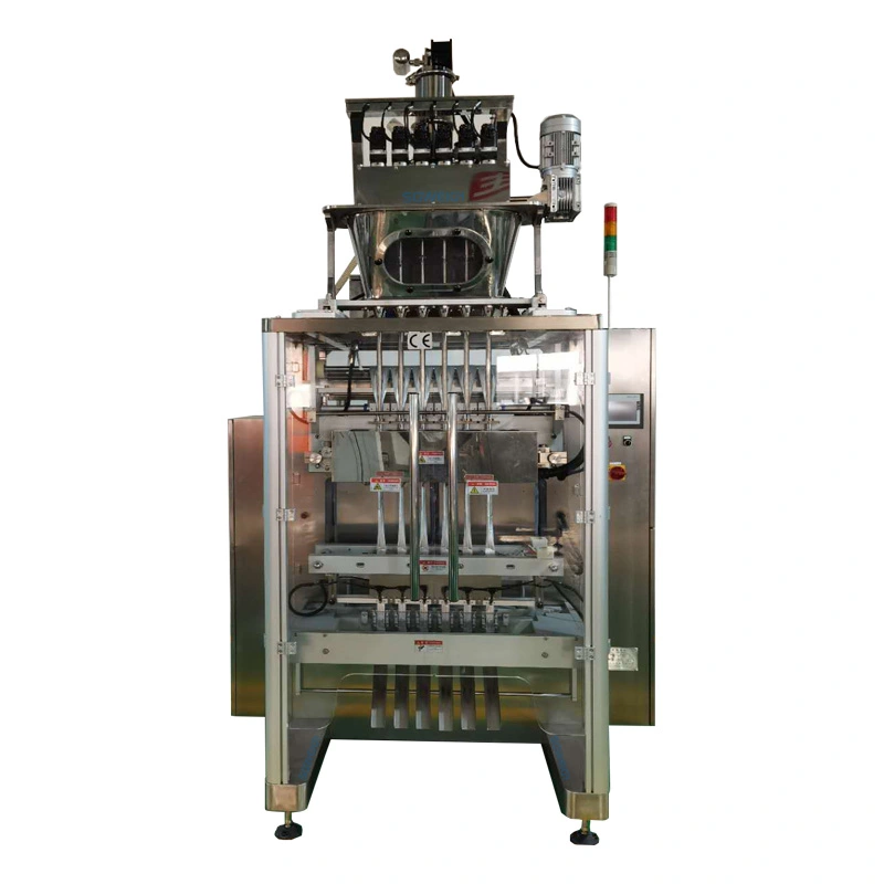 Multiple Rows High-efficiency Powder Packing Machines Quantitative Automatic Vertical Powder Packing Machine