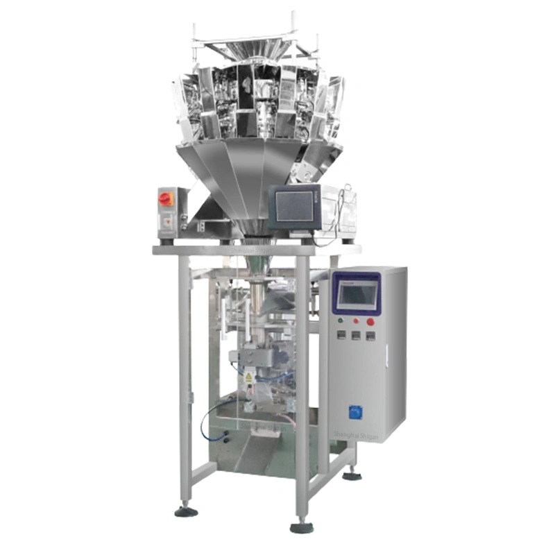 Micro Weighing Packaging All-in-one Machine Multi-head Weigher Vertical Packaging Machine System Factory