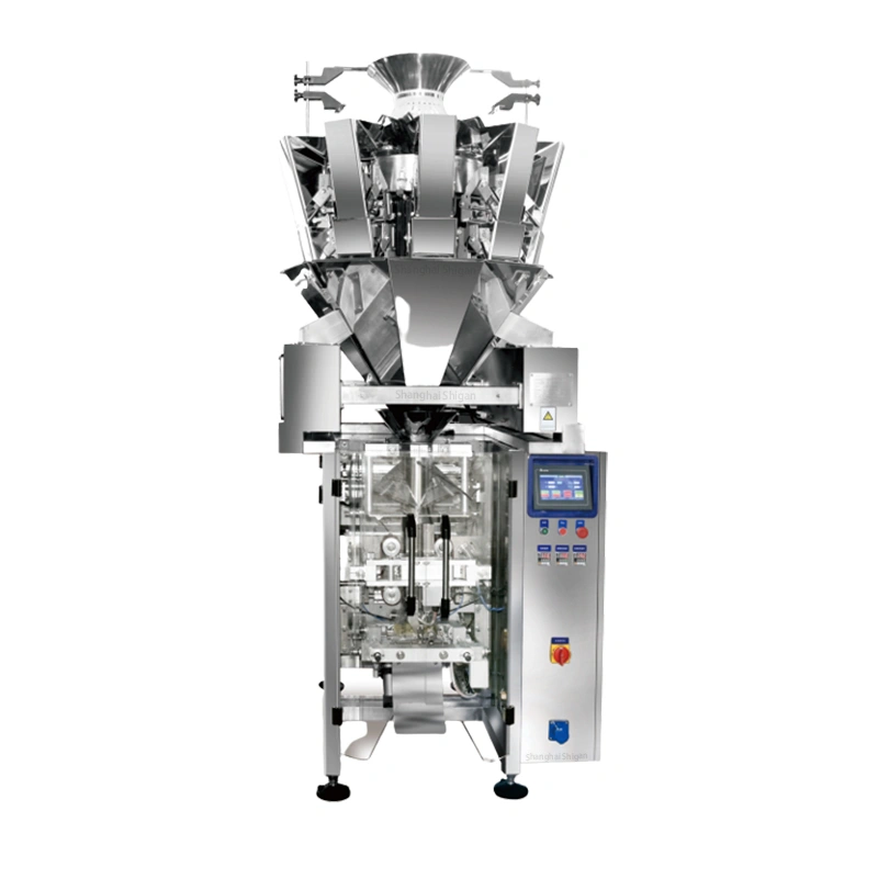 Micro Weighing Packaging All-in-one Machine Multi-head Weigher Vertical Packaging Machine System Factory