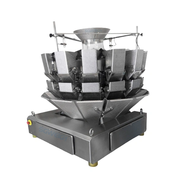 200g Almond Walnut Packing by 14 Heads Weigher Automatic Quantitative Multi-headed Scale Factory