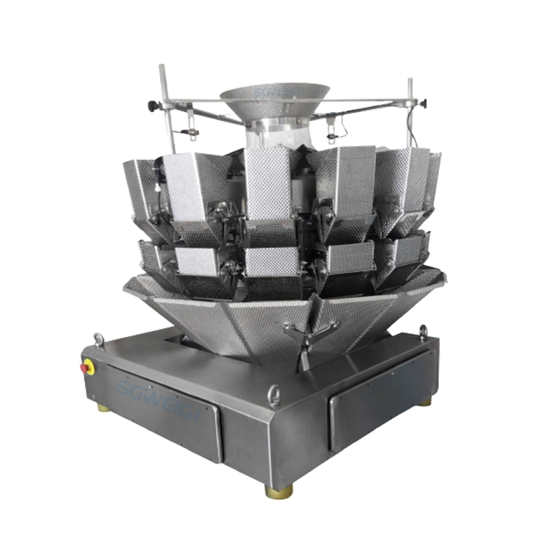 200g Almond Walnut Packing by 14 Heads Weigher Automatic Quantitative Multi-headed Scale Factory