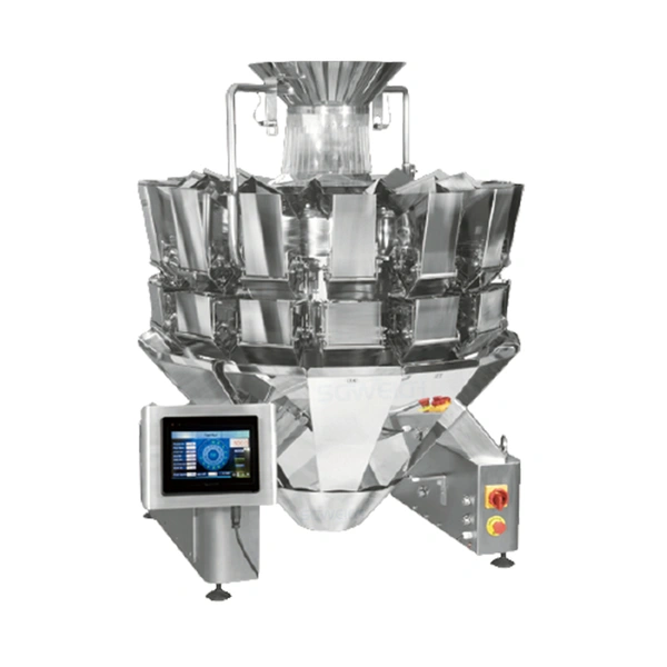 Quantitative Screw Nut Small Multi-head Scale Intelligent Multihead Combination Weigher For Hardware Industry