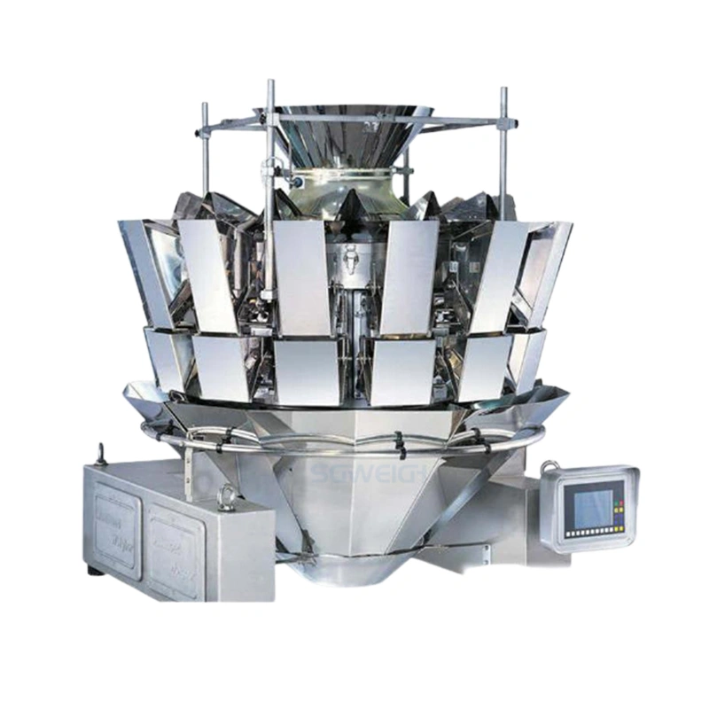 Quantitative Screw Nut Small Multi-head Scale Intelligent Multihead Combination Weigher For Hardware Industry