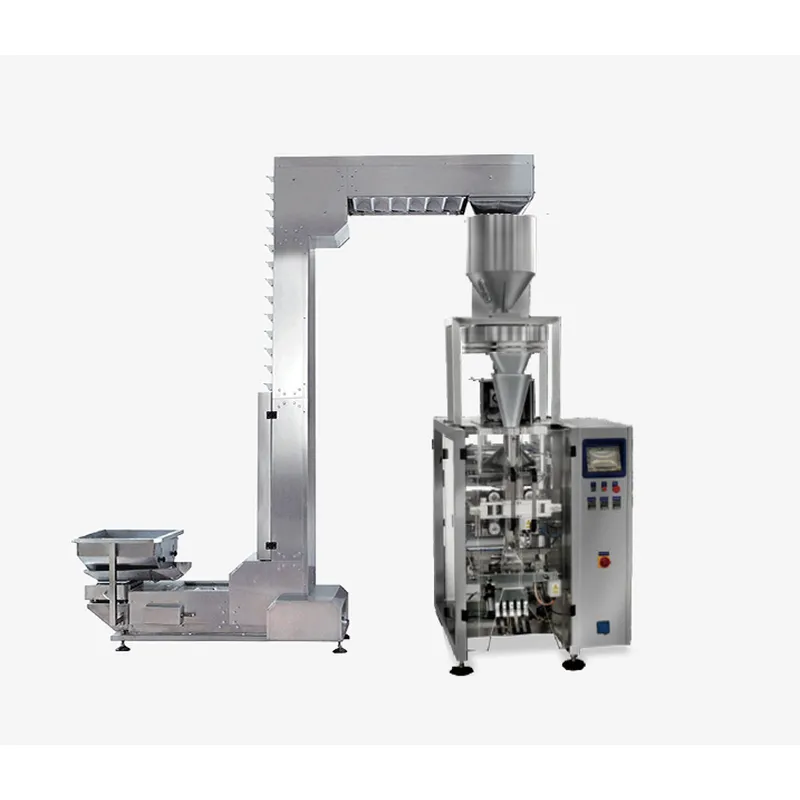 Various Spice Mixes Packaging Machine With Multihead Weigher Sachets Sticks Pouches Packing Machine System