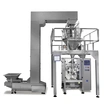Automatic Pouch Bag Packing Machine with Multiheads Weigher Weighing System 