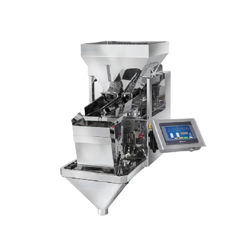 1 Head Linear Weigher Coffee Beans Automatic Weighing Scale Linear Weigher Packing Machine