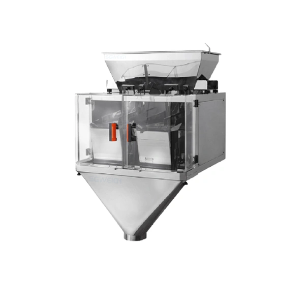 1 Head Linear Weigher Coffee Beans Automatic Weighing Scale Linear Weigher Packing Machine
