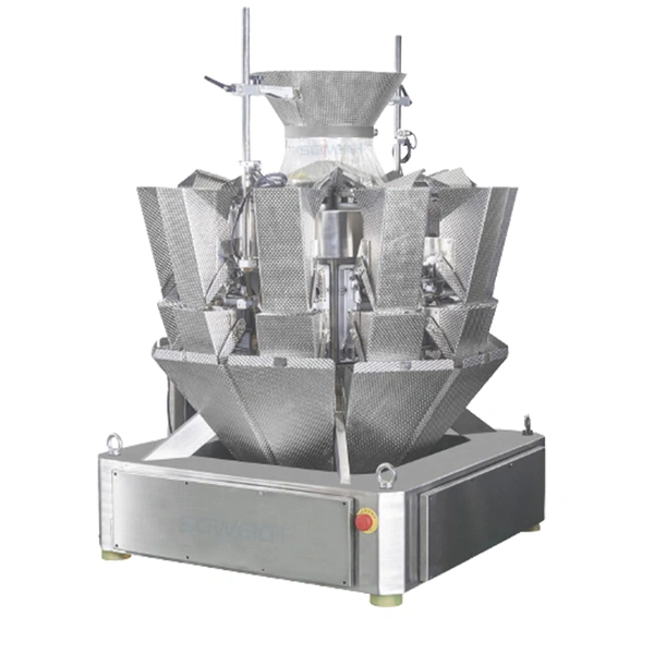 Automatic Multihead Weigher Machine 14 Head Multihead Weigher Snack Multihead Packing Weigher
