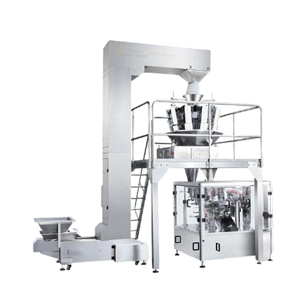Coffee Granule Automatic Packing Machine Multi-head Weigher Combination System Production Line