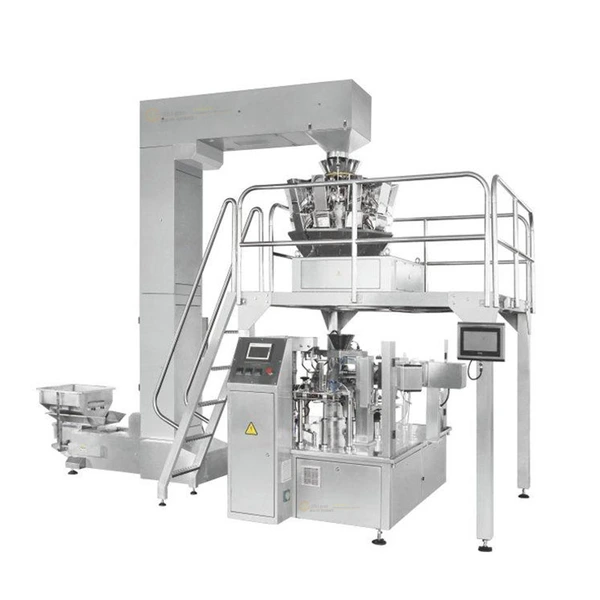 Coffee Granule Automatic Packing Machine Multi-head Weigher Combination System Production Line