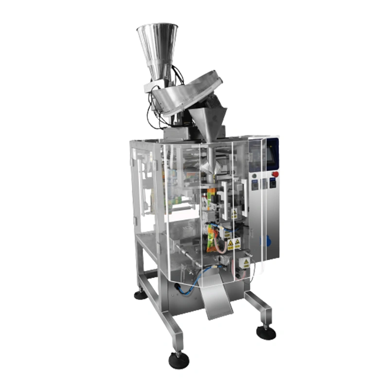 Biscuit Granular Food Bag Packing Machine Small Cheap Automatic Packing Machine