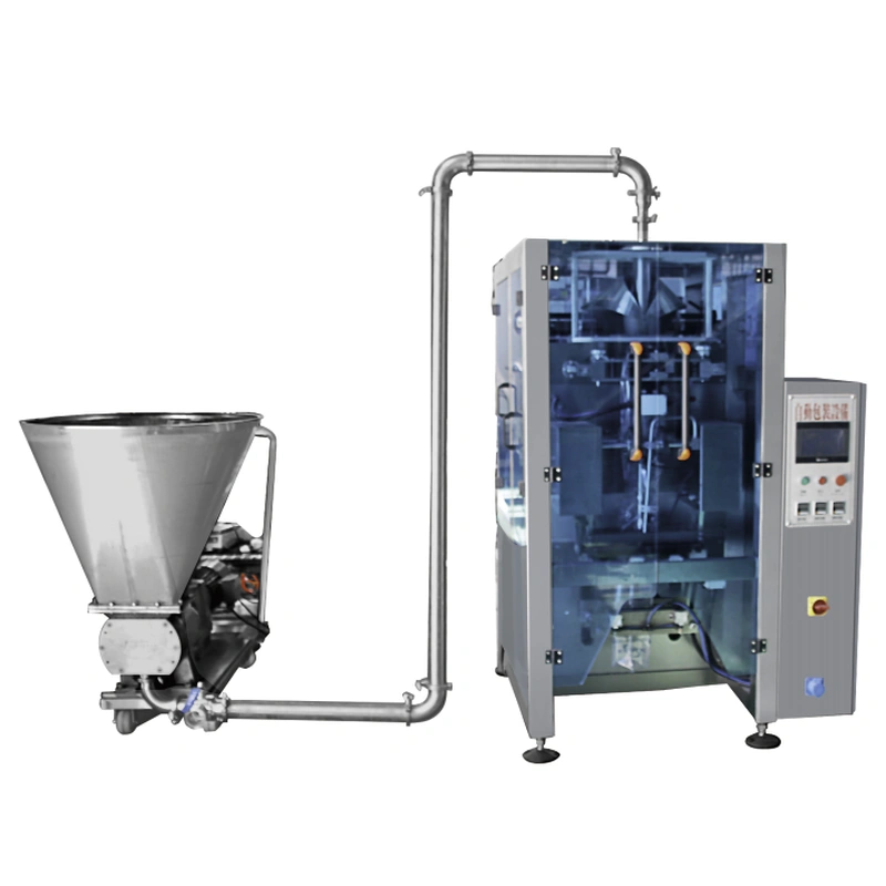 Liquid Milk Packing Machine Vertical Weighting Packing Machine Automatic Packaging Machine