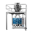 Auto Particles Multihead Weigher Packing Machine System For Sale Price Multihead Weigher Pouch Packing Machine Laos