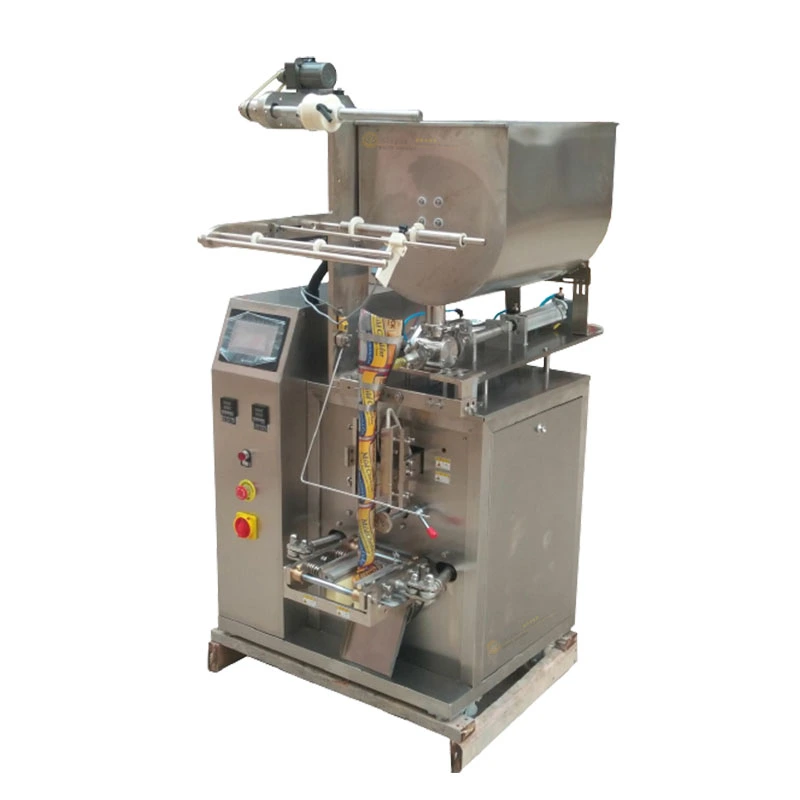 Milk Water Packaging Machine Small Bag Sachet Filling Packing Machine Automatic Liquid Packing Machine