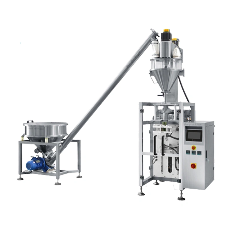 Sachets Sticks Pouches Powder Packing Machine Automatic Auger Filler Packing Machine For Detergent Powder