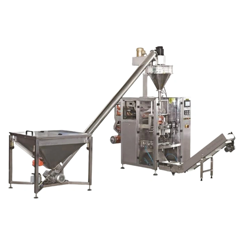 Sachets Sticks Pouches Powder Packing Machine Automatic Auger Filler Packing Machine For Detergent Powder