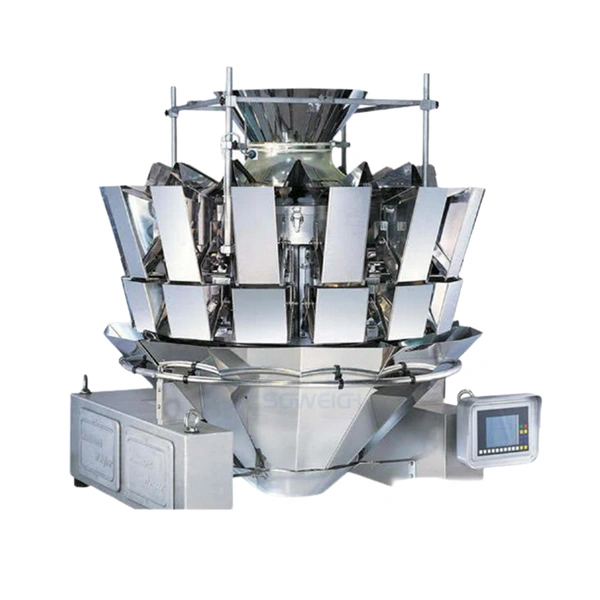 Cereal Electronic High Speed Multi-head Weigher Automatic Granular Powder Multi-head Combined Scale Supplier Price