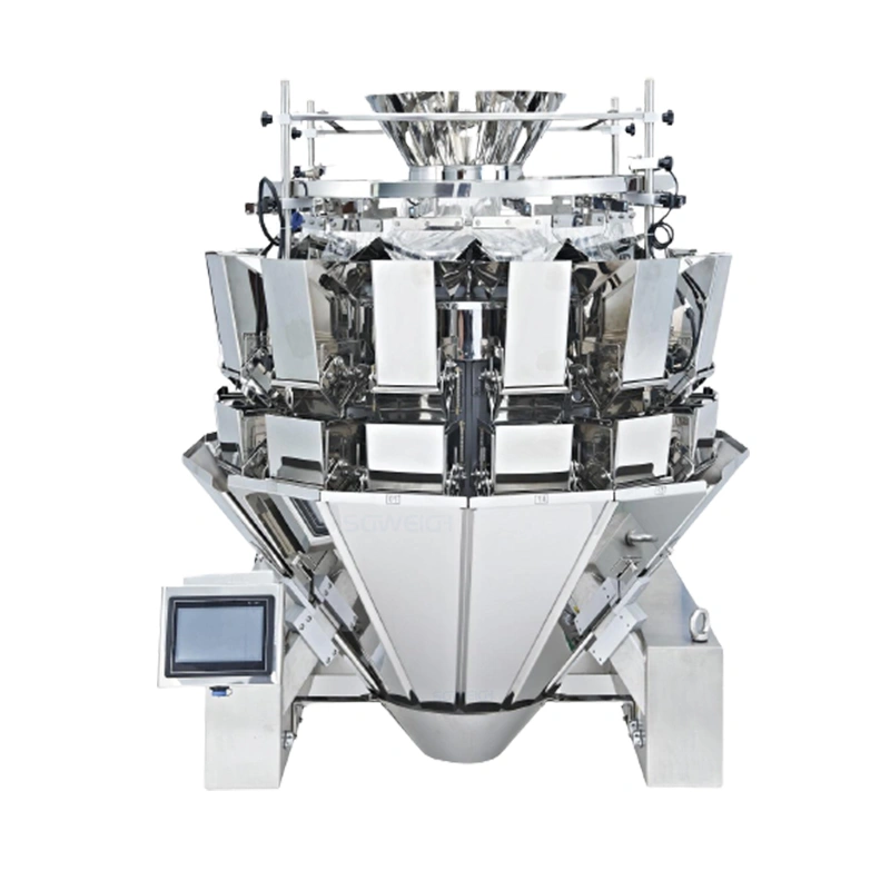 Cereal Electronic High Speed Multi-head Weigher Automatic Granular Powder Multi-head Combined Scale Supplier Price