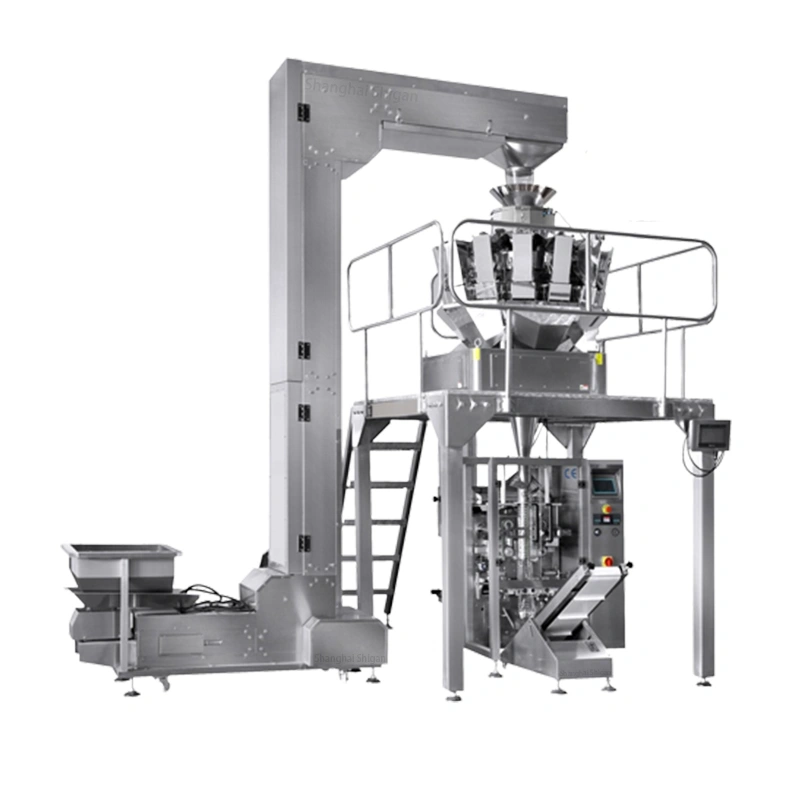 Automatic Premade Bag Packing Machine Multihead Weigher System Price