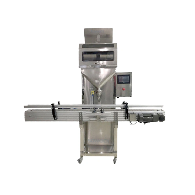 Intelligent particle quantitative linear weigher factory price automatic 2 head linear weighers