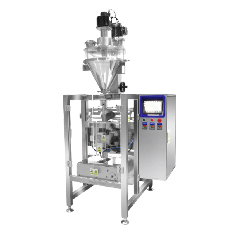 Automatic Small Sachets Detergent Powder Filling Packing Machine Price Quote Powder Packaging Machine Auto Packing machine Supply Australia