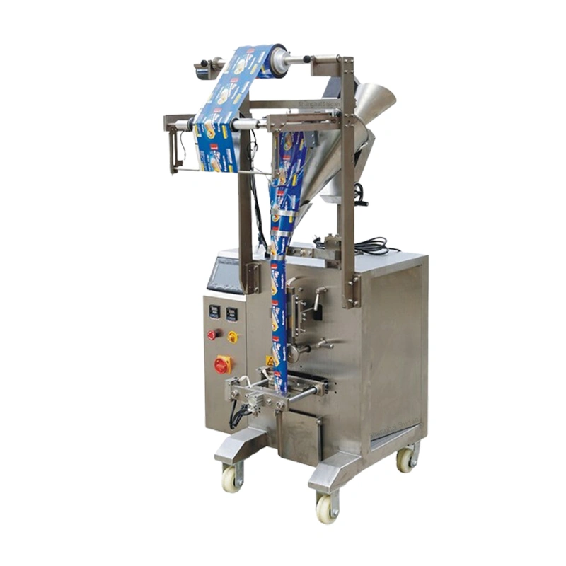 Automatic Liquid Sachet Bag Packing Machine for Honey Sauce Packaging Machine Factory Auto Packing Machine