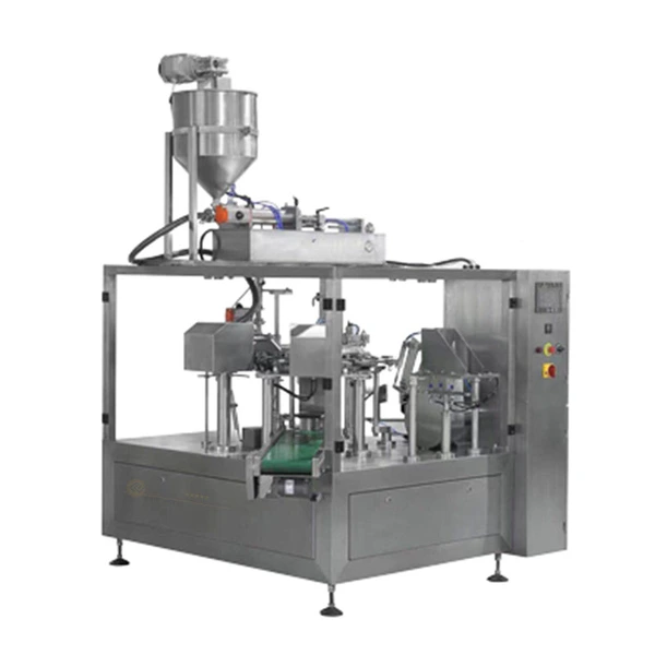 Automatic Sachet Liquid Packing Machine Premade Bag Packing Machine for Honey Price
