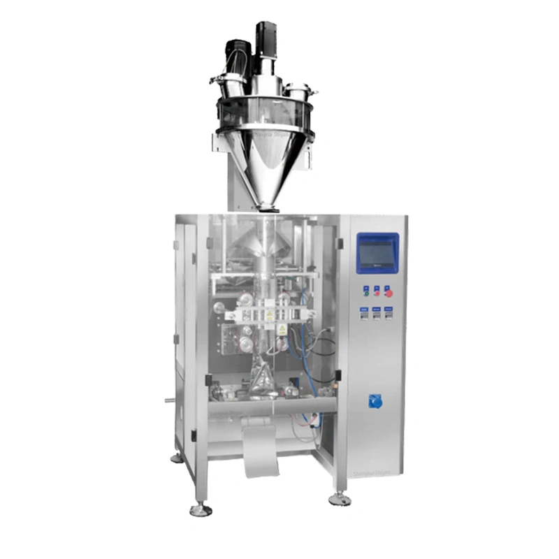 Auto Powder Packing Machine 15g Sachet Bag Automatic Machine Packing China Factory Supply