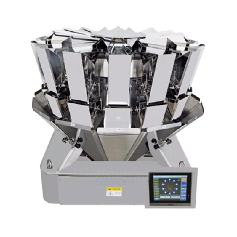 Pasta Quantitative Multi-Head Weigher Multi-function Particles Multi-Head Combination Weigher Price