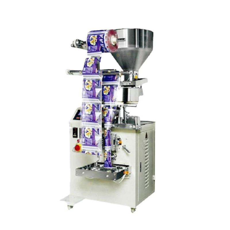Vertical Packing Machine For Food Full Automatic Weighing Packing Machine Factory Small Bag Automatic Packing Machine Factory Price France