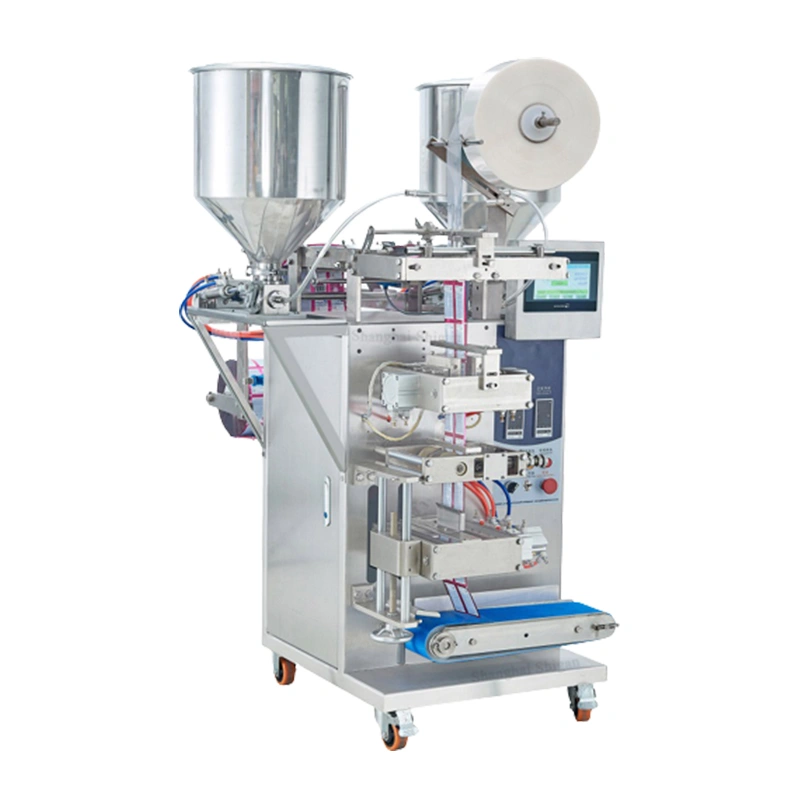 Plastic Bag Liquid Vertical Packing Machine Oil Flexible Packaging & Sealing Machines Manufacturer Factory Price Cambodia